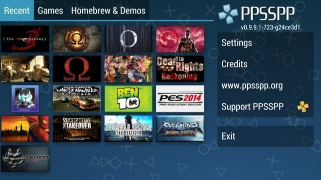 iso ppsspp games